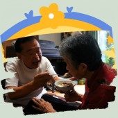 Bữa sáng dễ thương của cụ ông Nhật dành cho vợ bị Alzheimer